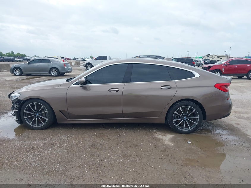 2018 BMW 640I Gran Turismo xDrive VIN: WBAJV6C59JBC99557 Lot: 45266063