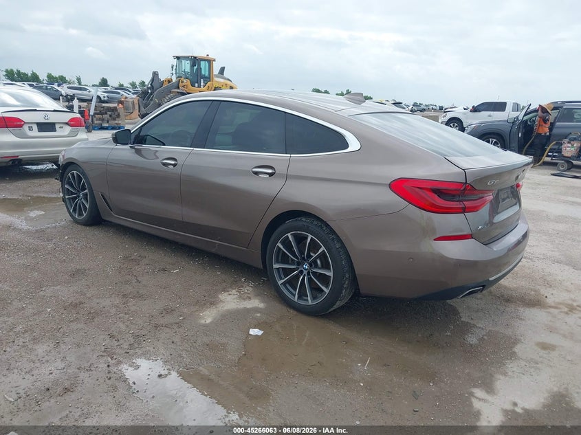 Vin: wbajv6c59jbc99557, lot: 45763883, bmw 640i gran turismo xdrive 20183