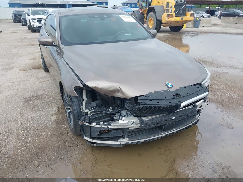 2018 BMW 640I Gran Turismo xDrive VIN: WBAJV6C59JBC99557 Lot: 45266063