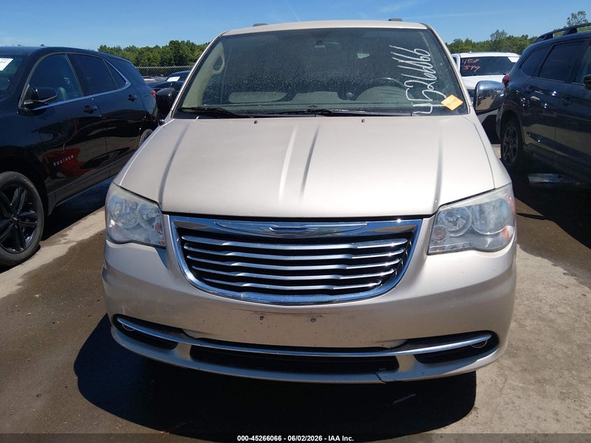 2012 Chrysler Town & Country Touring-L VIN: 2C4RC1CG8CR393303 Lot: 45266066
