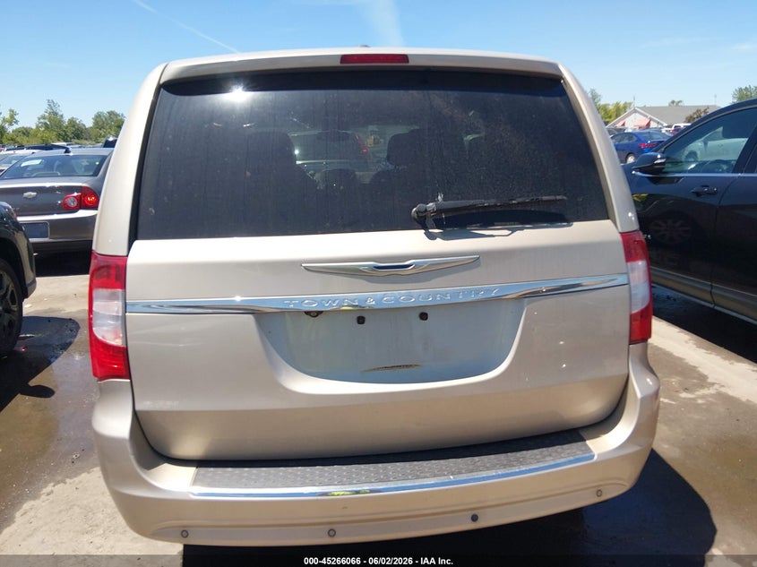 2012 Chrysler Town & Country Touring-L VIN: 2C4RC1CG8CR393303 Lot: 45266066