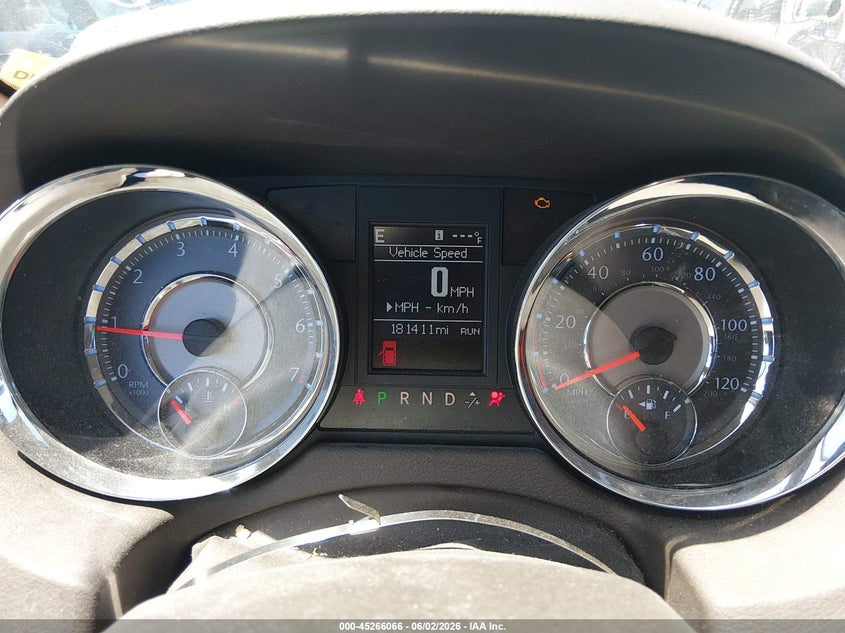 2012 Chrysler Town & Country Touring-L VIN: 2C4RC1CG8CR393303 Lot: 45266066