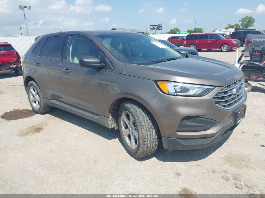 Vin: 2fmpk3g96kbc64867, lot: 45763888, ford edge se 2019 img_1