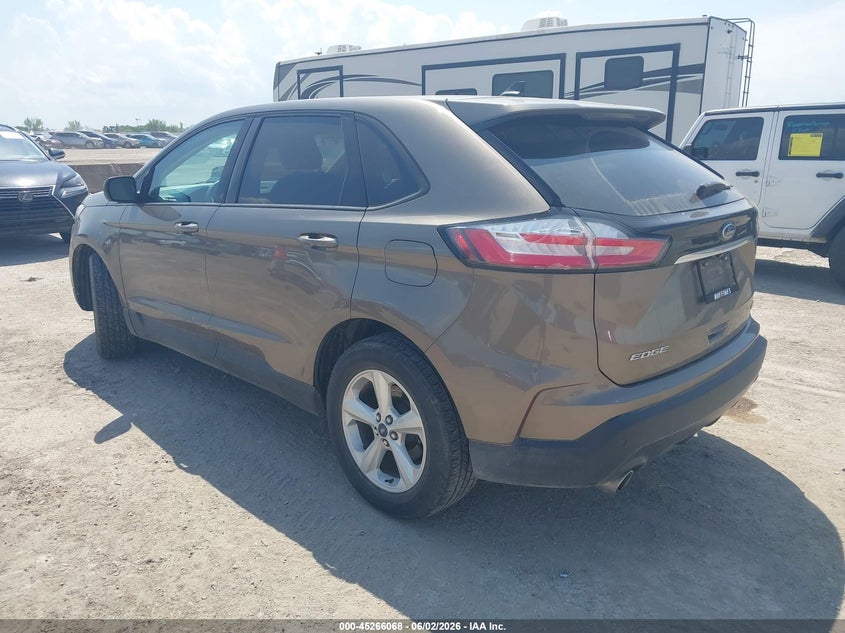 Vin: 2fmpk3g96kbc64867, lot: 45763888, ford edge se 20193