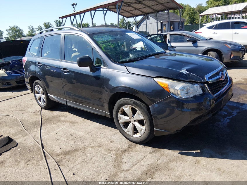 Vin: jf2sjabc0fh480717, lot: 45763889, subaru forester 2.5i 2015 img_1