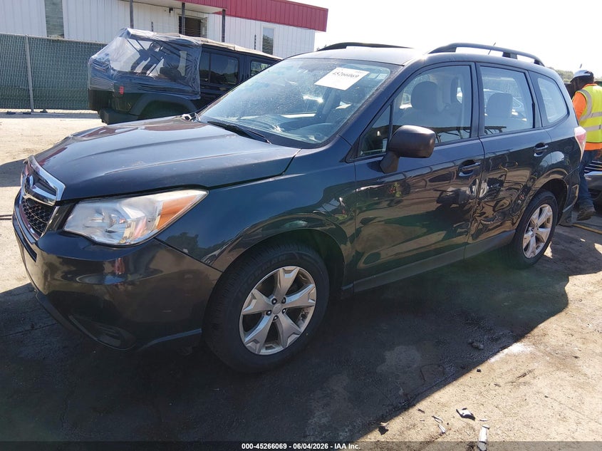 Vin: jf2sjabc0fh480717, lot: 45763889, subaru forester 2.5i 20152