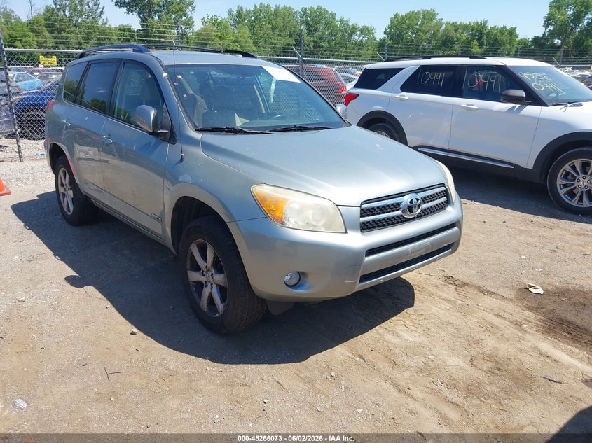 2008 TOYOTA RAV4 LIMITED