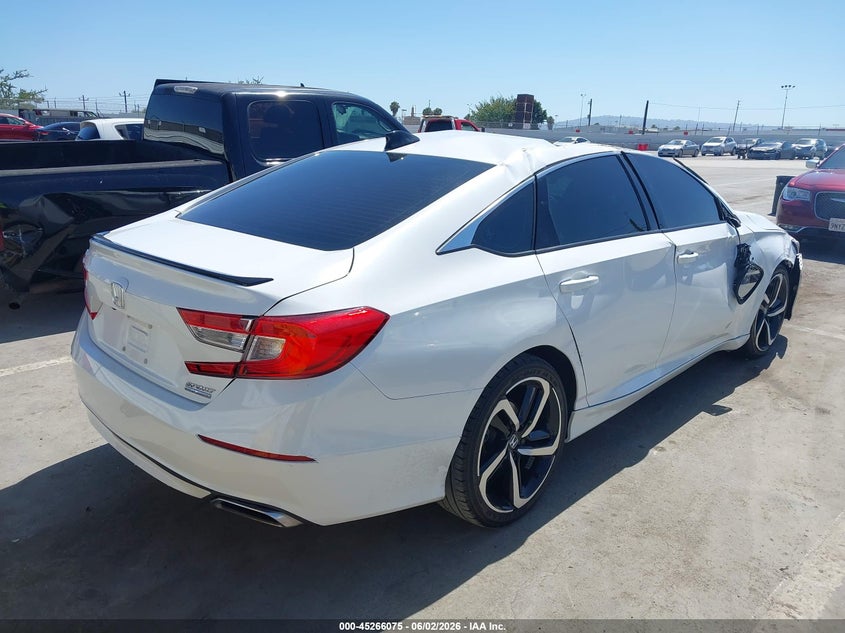 2021 HONDA ACCORD auction photo 4