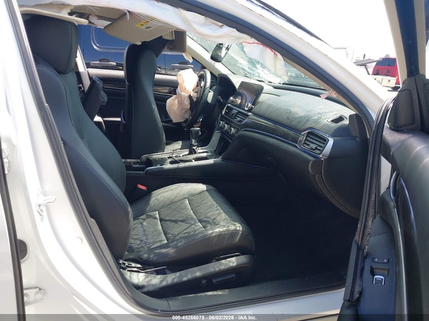 2021 HONDA ACCORD auction photo 5