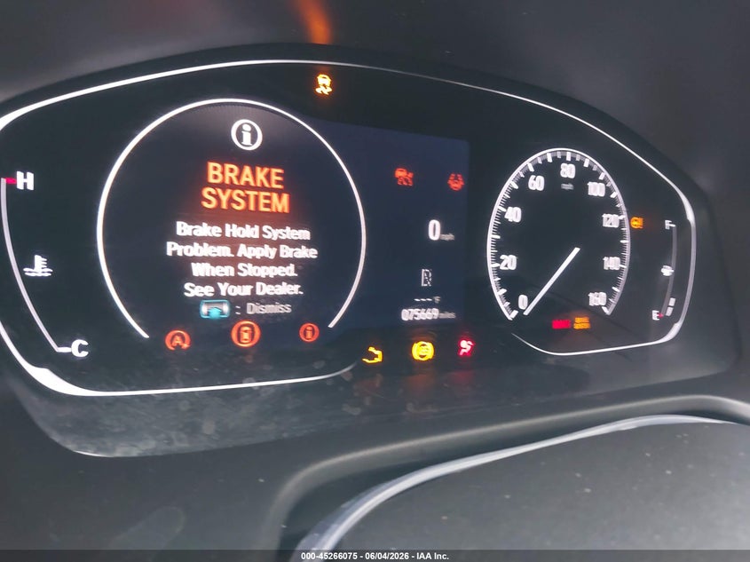 2021 HONDA ACCORD auction photo 7