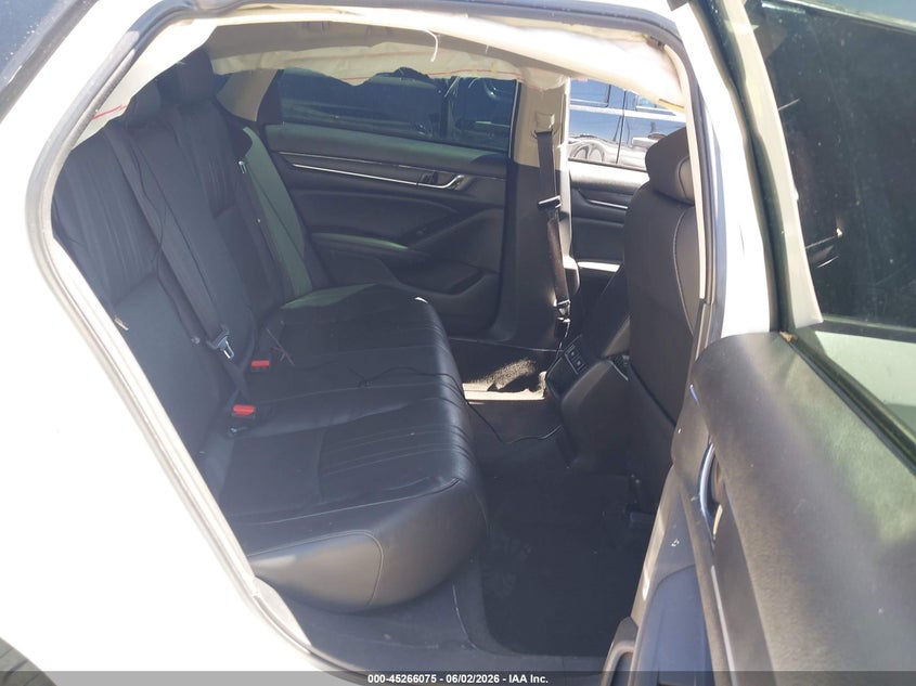 2021 HONDA ACCORD auction photo 8