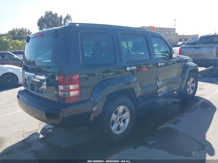 Vin: 1c4pjmak7cw167282, lot: 45763901, jeep liberty sport 20124