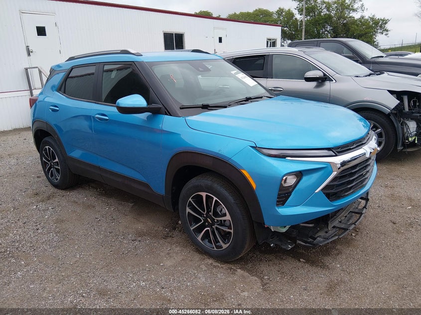 2026 CHEVROLET TRAILBLAZER  (VIN: KL79MRSL6TB177567)
