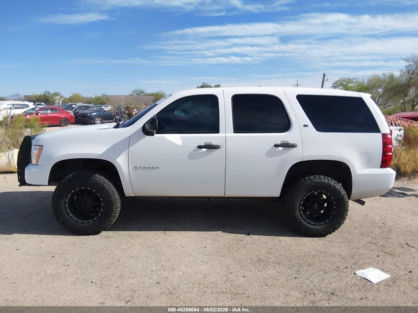 2007 Chevrolet Tahoe Commercial Fleet VIN: 1GNFK13007R341353 Lot: 45266084