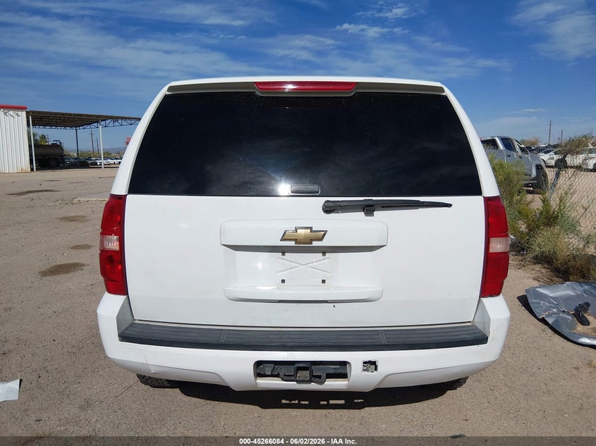 2007 Chevrolet Tahoe Commercial Fleet VIN: 1GNFK13007R341353 Lot: 45266084