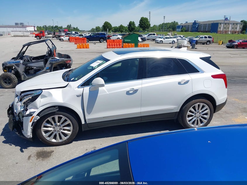 2019 Cadillac Xt5 Platinum VIN: 1GYKNGRS9KZ197590 Lot: 45266089