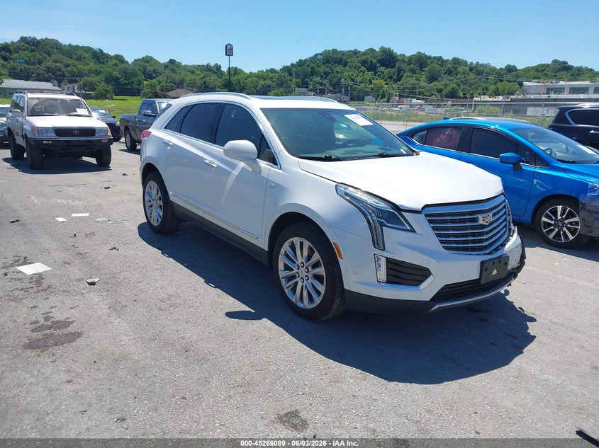 Vin: 1gykngrs9kz197590, lot: 45763909, cadillac xt5 platinum 2019 img_1