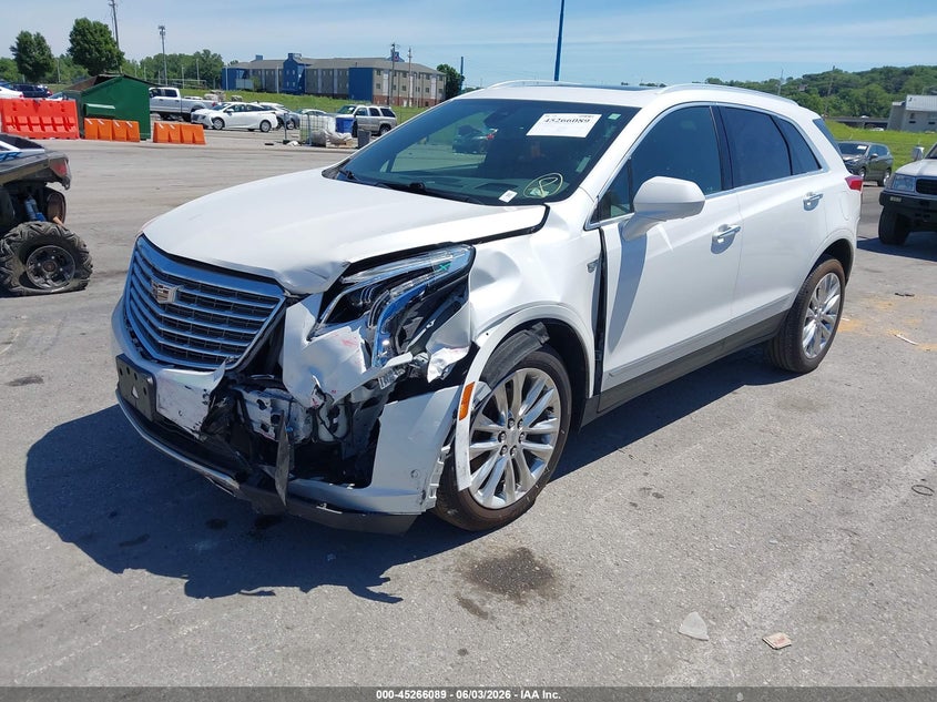2019 Cadillac Xt5 Platinum VIN: 1GYKNGRS9KZ197590 Lot: 45266089