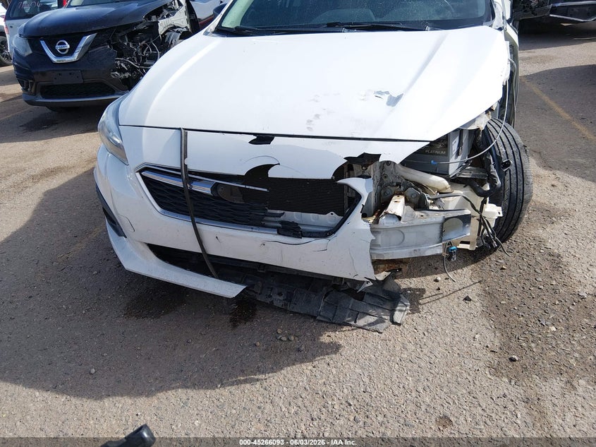 2017 Subaru Impreza 2.0I VIN: 4S3GKAA61H3603020 Lot: 45266093
