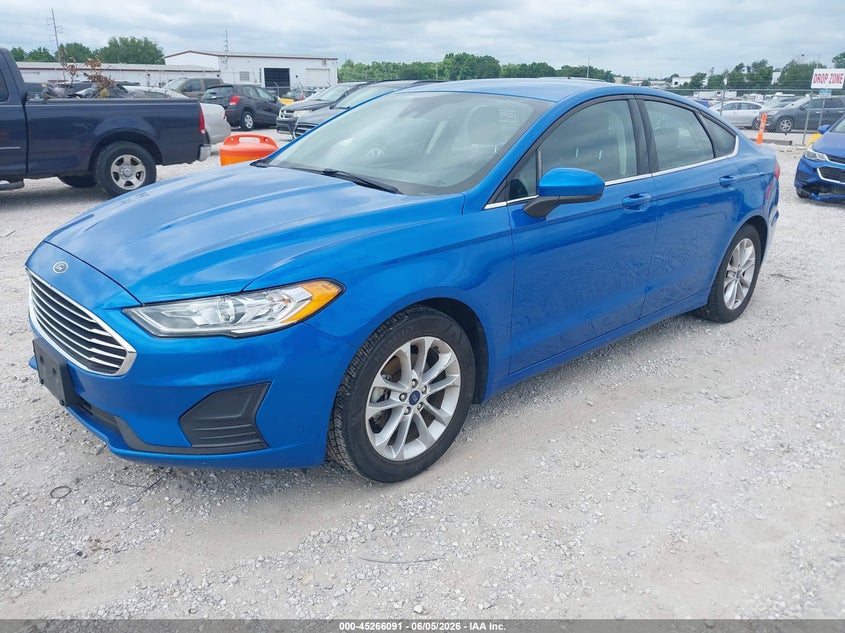 Vin: 3fa6p0hd6kr278407, lot: 45763913, ford fusion se 20192