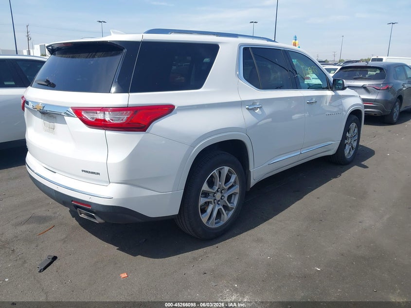 Vin: 1gnerkkw5lj317044, lot: 45763918, chevrolet traverse fwd premier 20204