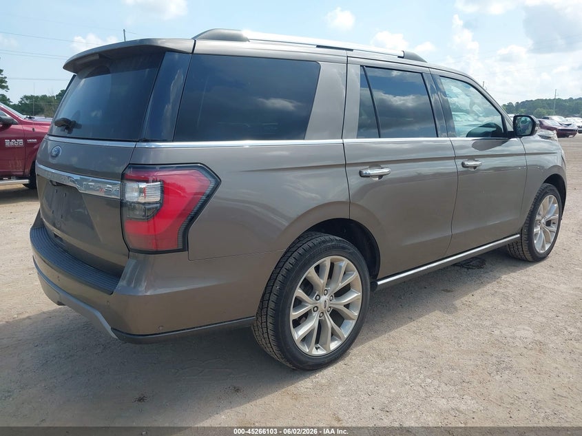 Vin: 1fmju1kt2kea22525, lot: 45763923, ford expedition limited 20194