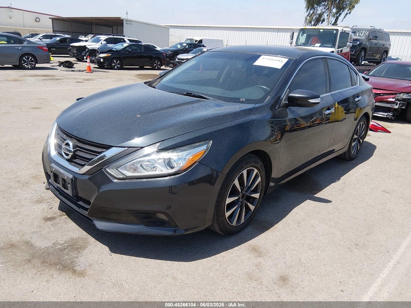 Vin: 1n4al3ap0hc250394, lot: 45763924, nissan altima 2.5 sl 20172