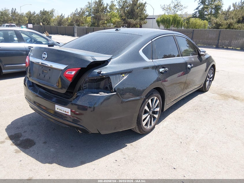 Vin: 1n4al3ap0hc250394, lot: 45763924, nissan altima 2.5 sl 20174