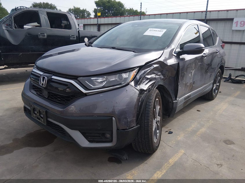 2022 HONDA CR-V auction photo 2