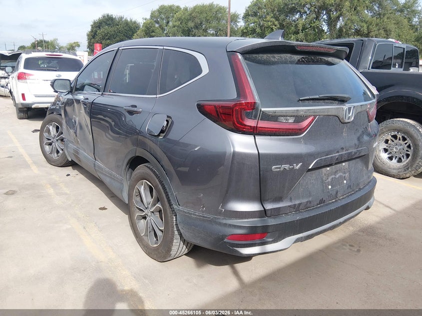 2022 HONDA CR-V auction photo 3