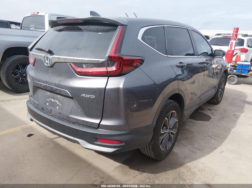 2022 HONDA CR-V auction photo 4