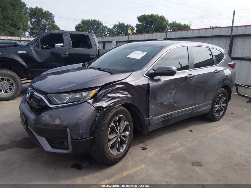 2022 HONDA CR-V auction photo 6