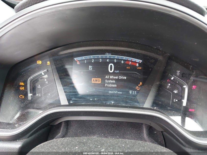 2022 HONDA CR-V auction photo 7