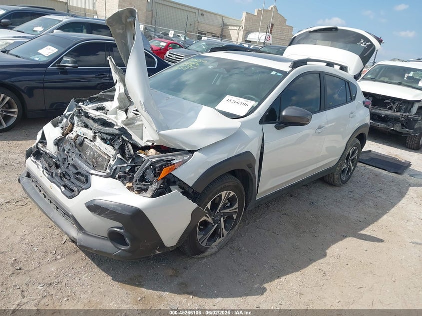 2024 SUBARU CROSSTREK auction photo 2