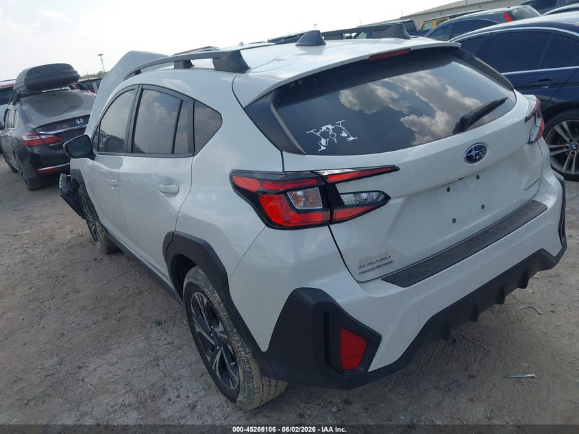 2024 SUBARU CROSSTREK auction photo 3
