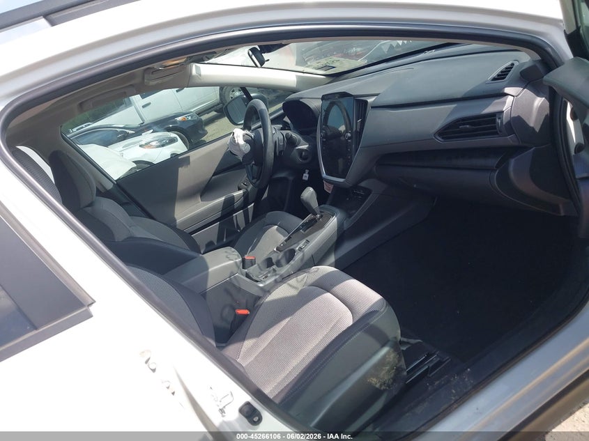 2024 SUBARU CROSSTREK auction photo 5