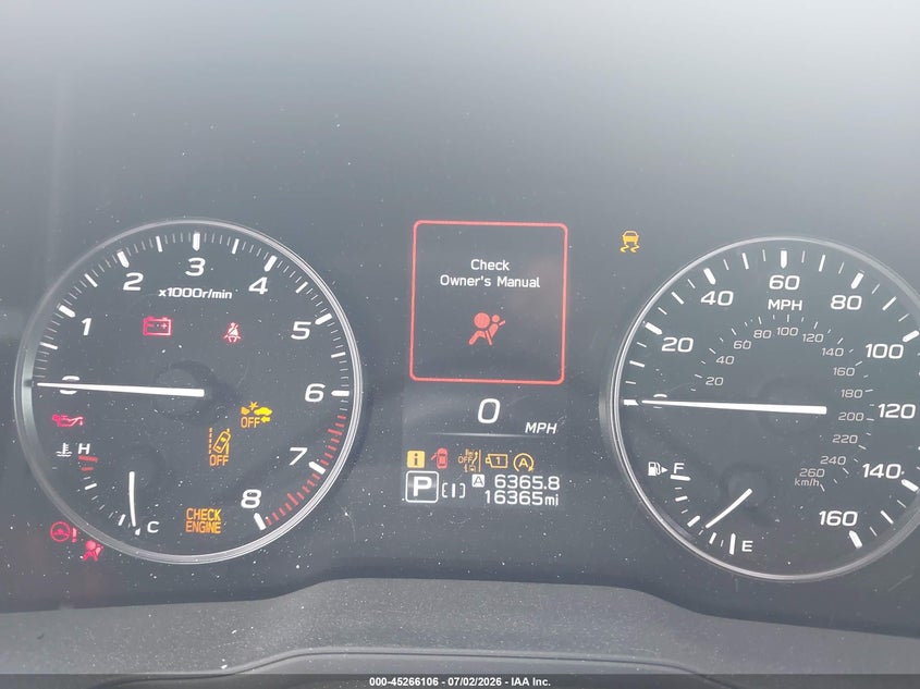 2024 SUBARU CROSSTREK auction photo 7