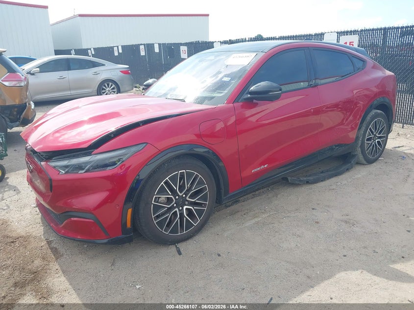 Vin: 3fmtk3r4xrma07073, lot: 45763927, ford mustang mach-e premium 20242