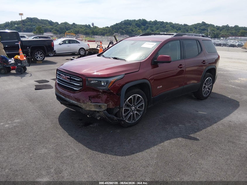 Vin: 1gkknvls8hz104946, lot: 45763929, gmc acadia slt-1 20172