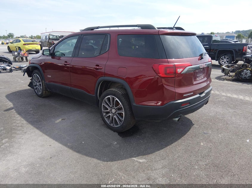 Vin: 1gkknvls8hz104946, lot: 45763929, gmc acadia slt-1 20173