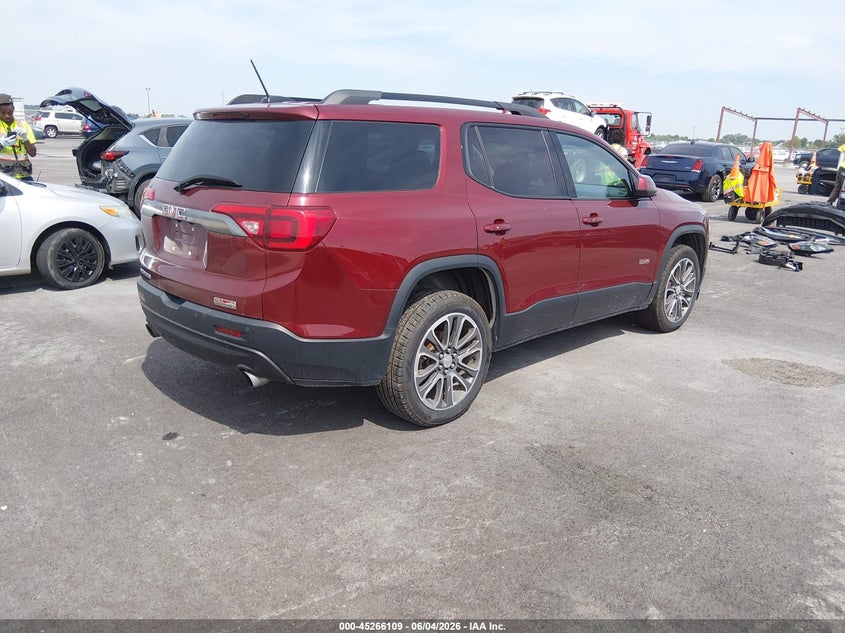 Vin: 1gkknvls8hz104946, lot: 45763929, gmc acadia slt-1 20174