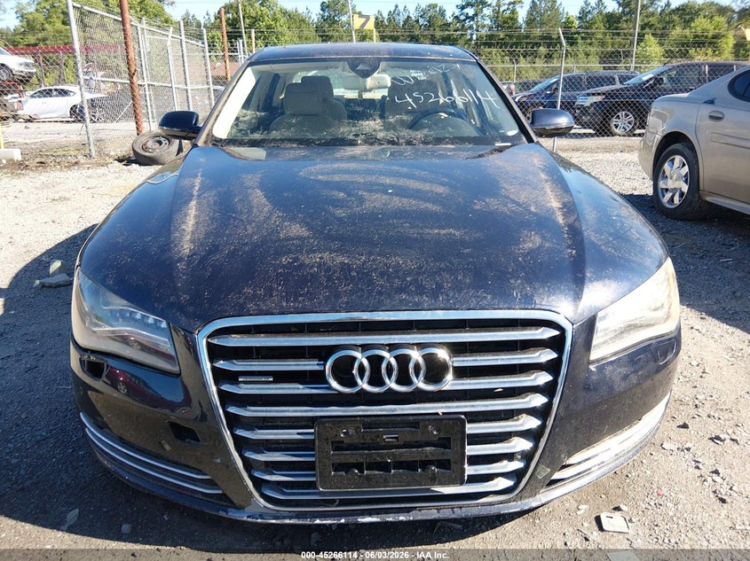 2014 Audi A8 L 4.0T VIN: WAUR2AFD1EN002333 Lot: 45266114