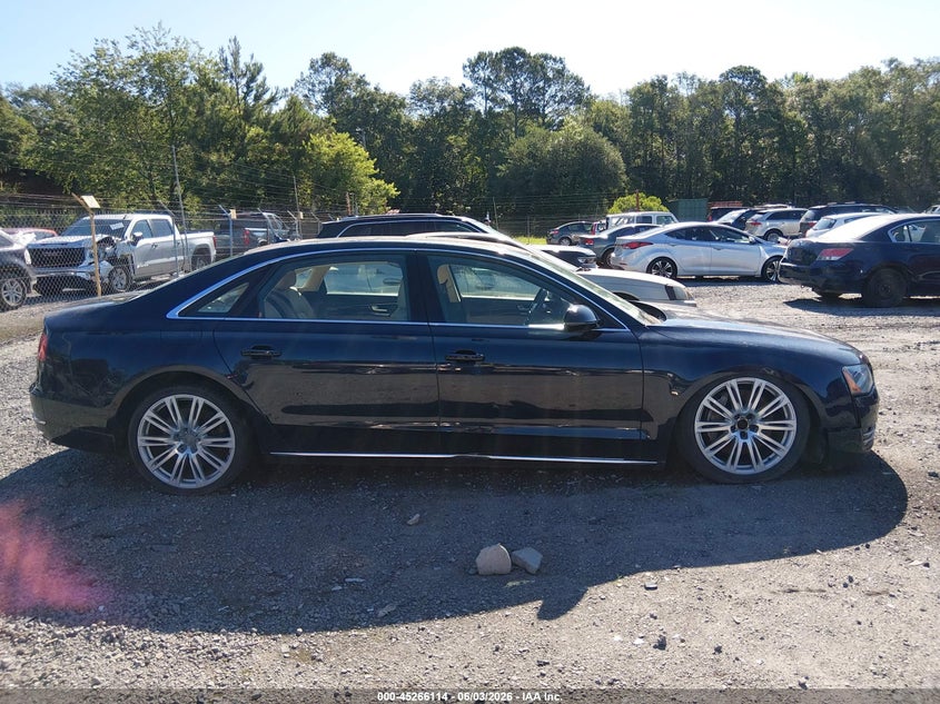 2014 Audi A8 L 4.0T VIN: WAUR2AFD1EN002333 Lot: 45266114