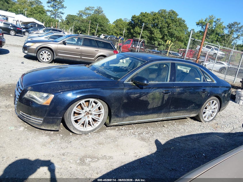 2014 Audi A8 L 4.0T VIN: WAUR2AFD1EN002333 Lot: 45266114