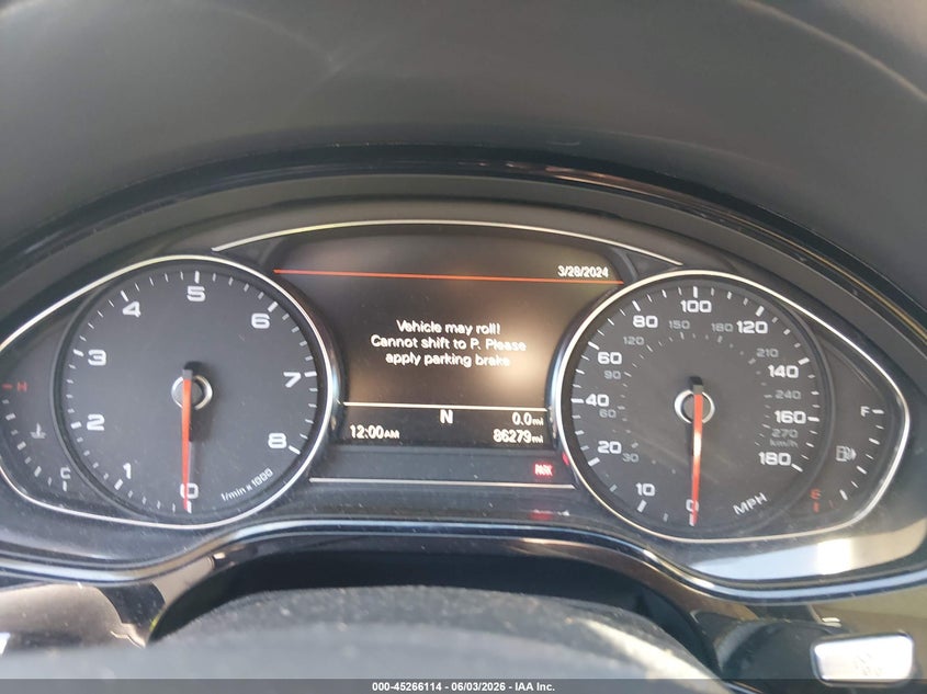2014 Audi A8 L 4.0T VIN: WAUR2AFD1EN002333 Lot: 45266114