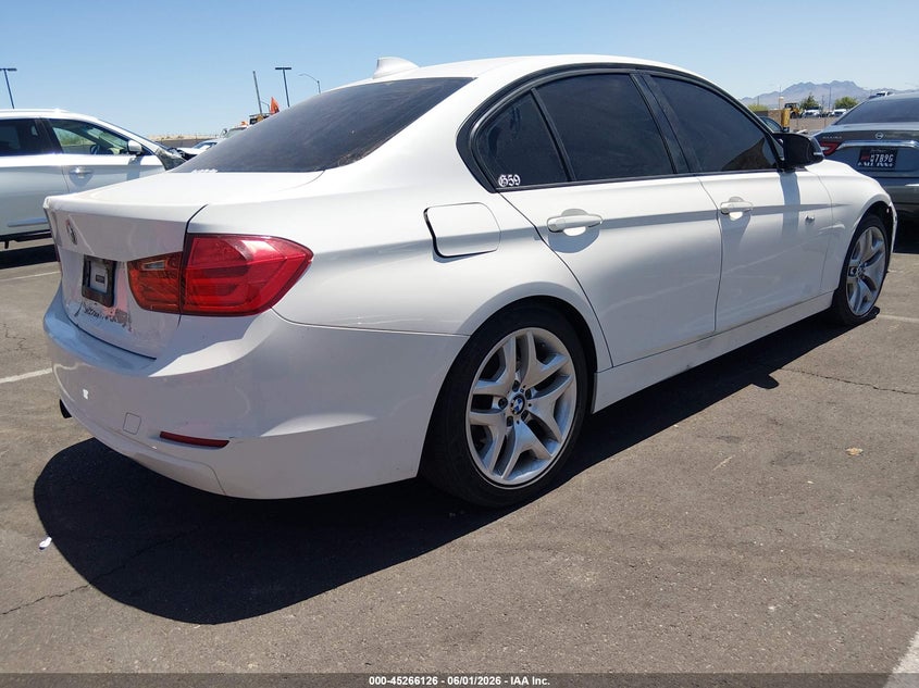 Vin: wba3b1c52ek133940, lot: 45763946, bmw 320i 20144