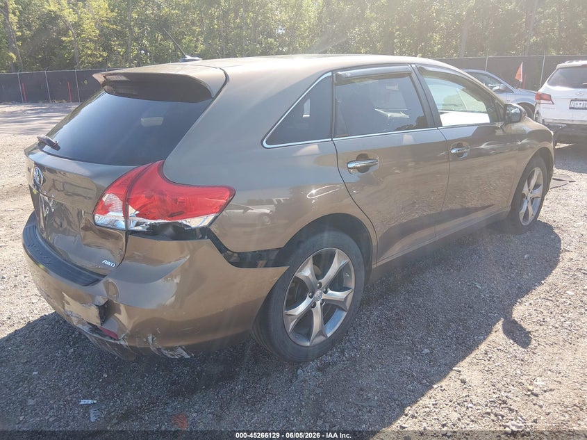 Vin: 4t3bk3bb0bu046395, lot: 45763949, toyota venza base v6 20114
