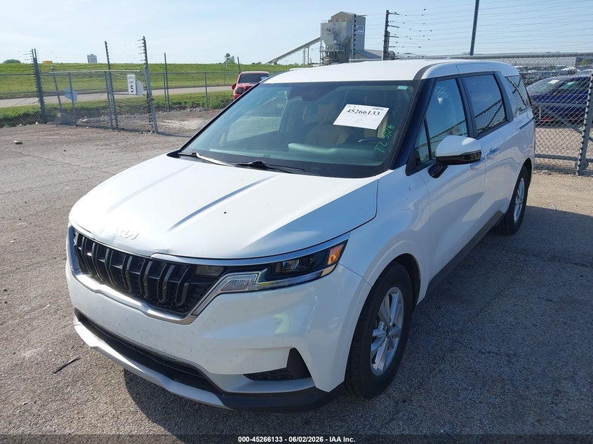 Vin: kndnb4h31p6274482, lot: 45763953, kia carnival mpv lx seat package 20232