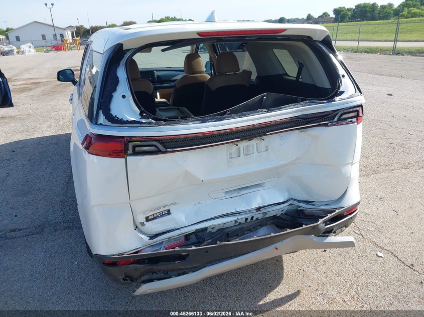 2023 Kia Carnival Mpv Lx Seat Package VIN: KNDNB4H31P6274482 Lot: 45266133
