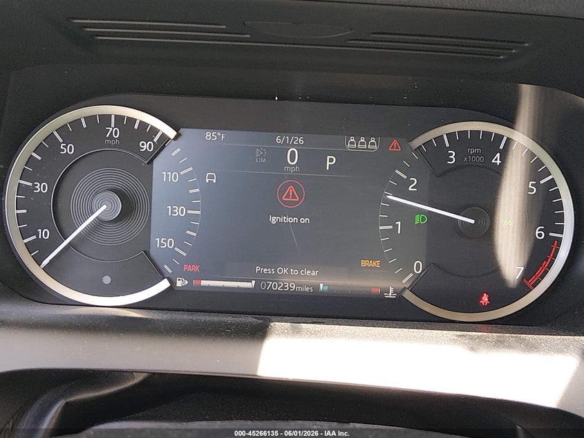 2020 Land Rover Discovery Sport Standard VIN: SALCK2FX5LH834674 Lot: 45266135